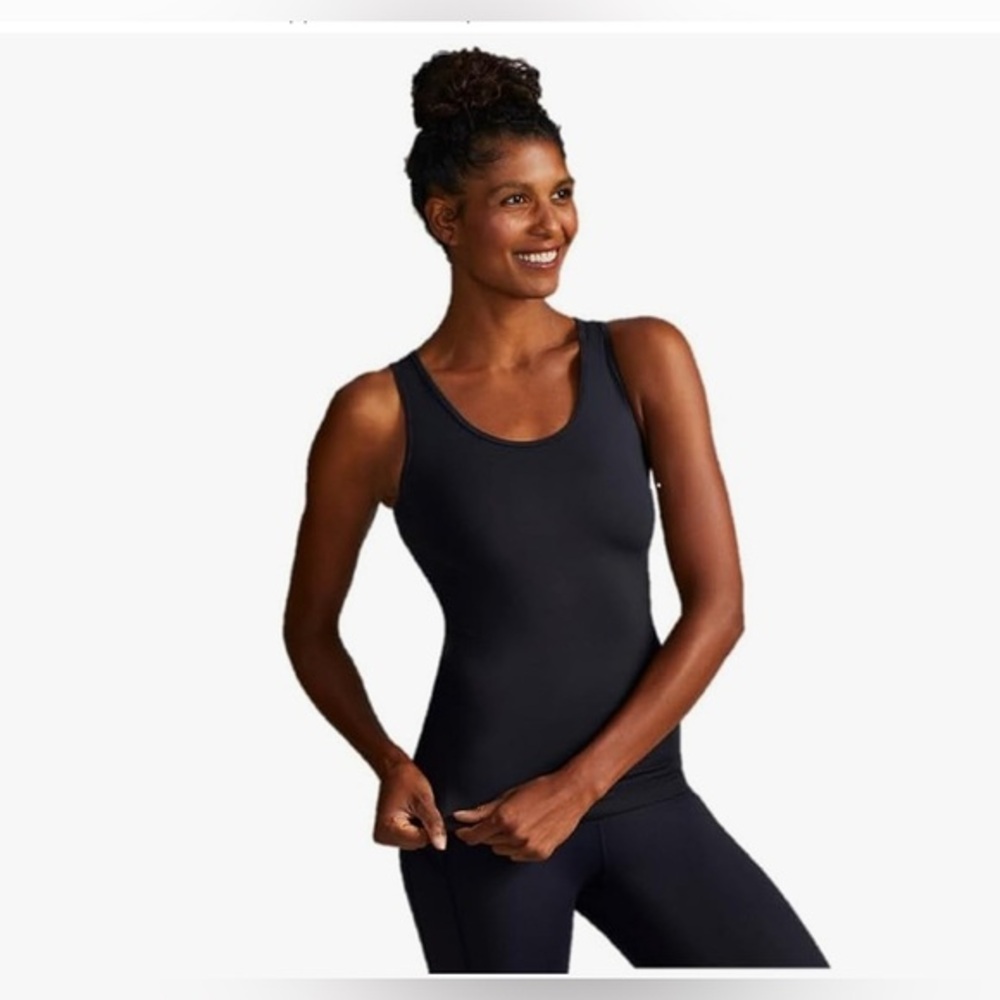 TOMMIE COPPER - Lower Back Support Tank Compression Shirt for Women - NWOT